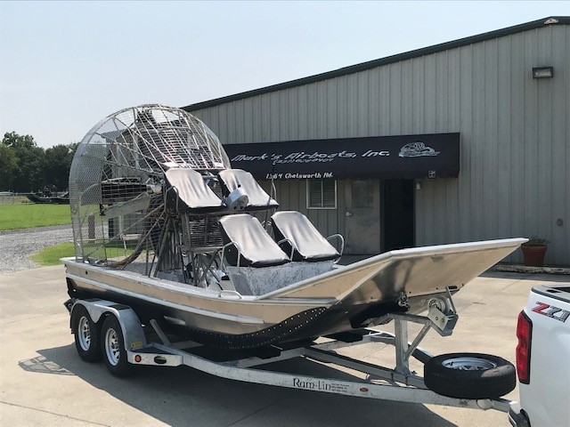 16’ x 7.5’ Mark’s Airboat - CBR#10