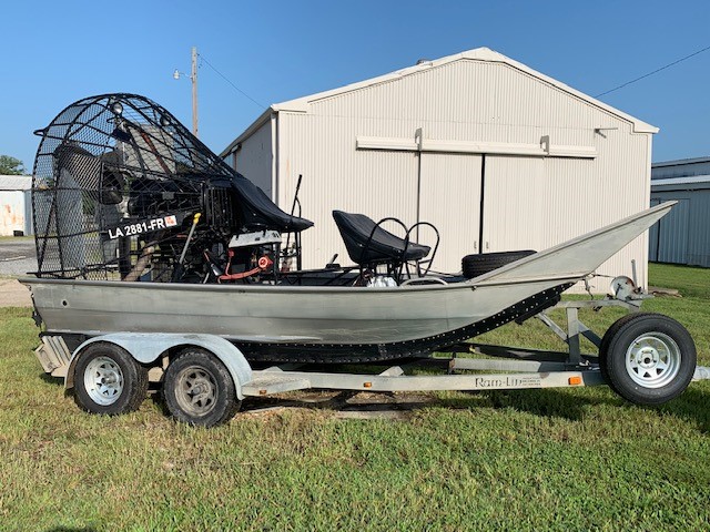 15’ x 7’ Mark’s Airboat - CBR#11