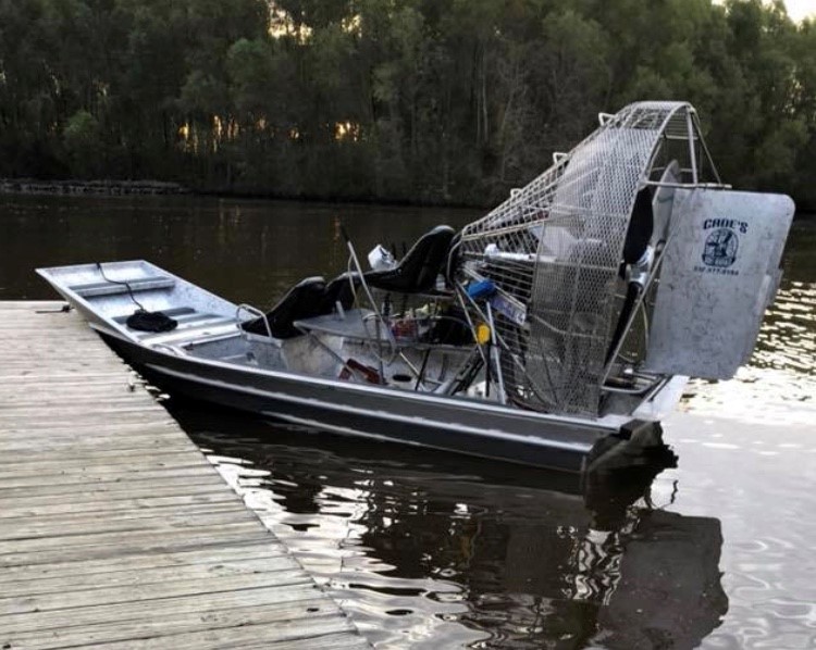 16’ x 7.5’ Mark’s Airboat - CBR#7