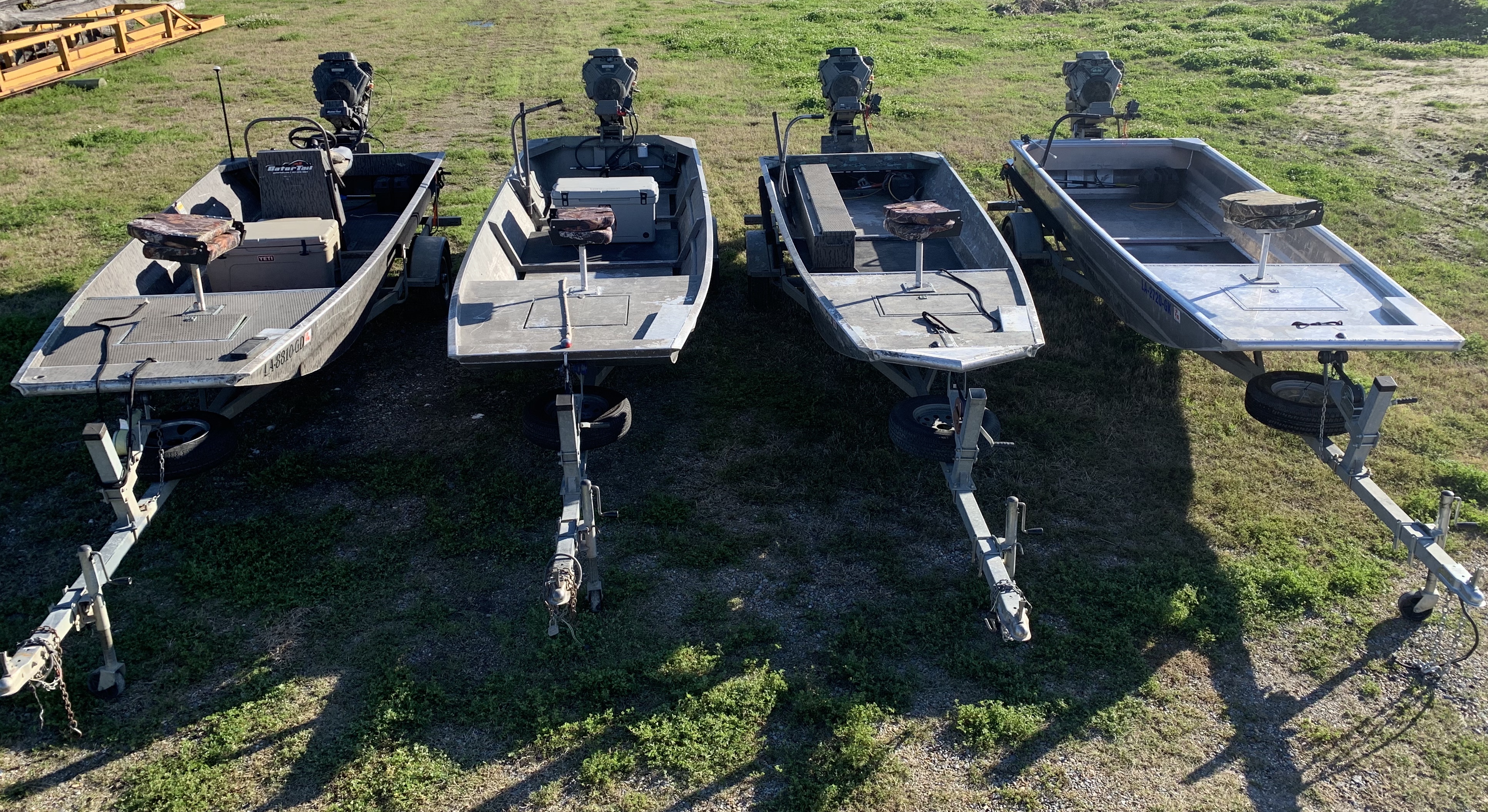 Gatortail 18' Airboat