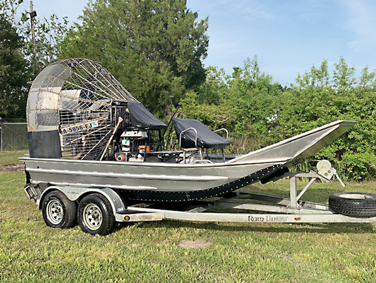 15’ x 7’ Airboat - CBR#12