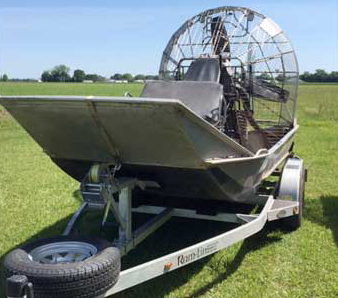 14ft Mark's Airboat - CBR1