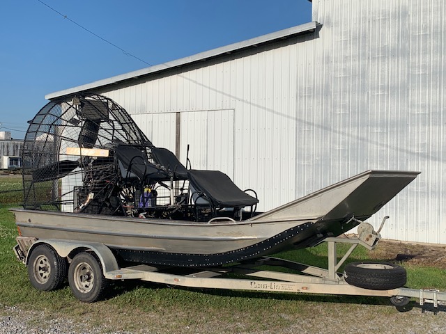 16' Mark's Airboat - CBR14